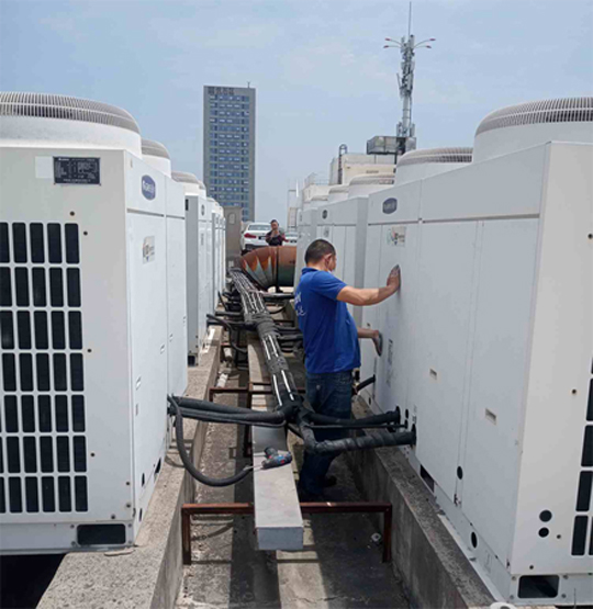 武鸣中央空调制热和不制冷系统维修方法