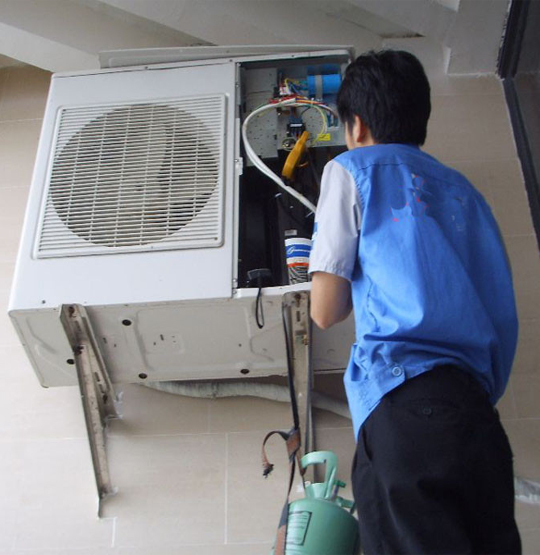 武鸣空调开机无反应维修